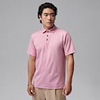 Jordan Sport Men's Golf Jacquard Polo. Nike.com